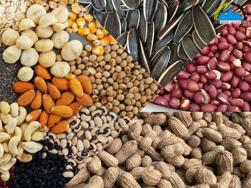 máy rang ngũ cốc