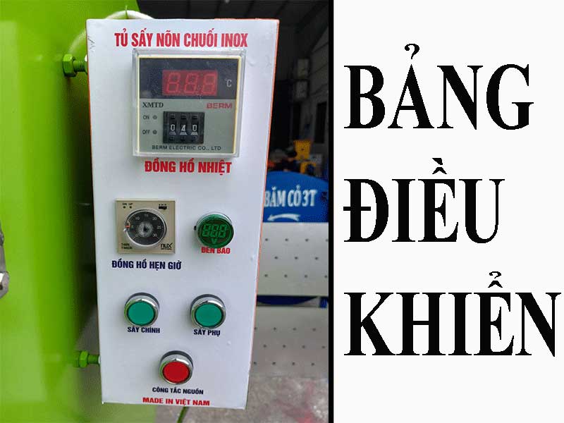 máy sấy hoa quả công nghiệp