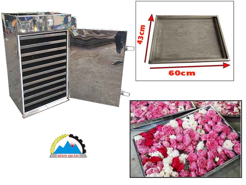 máy sấy hoa quả gia đình