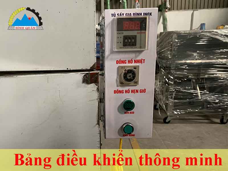 máy sấy hoa quả gia đình