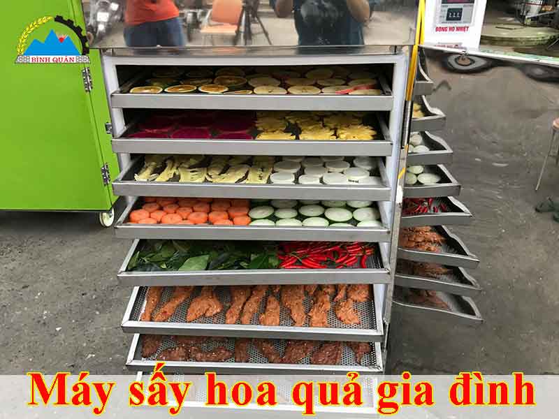 máy sấy hoa quả gia đình