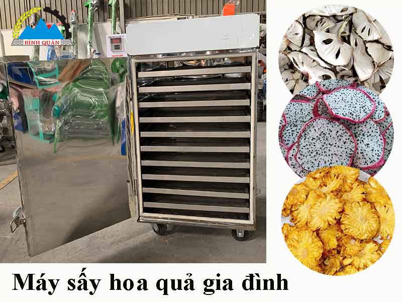 máy sấy hoa quả gia đình