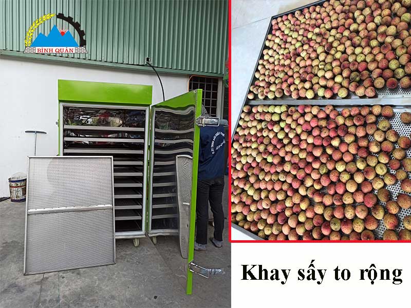 máy sấy hoa quả khô