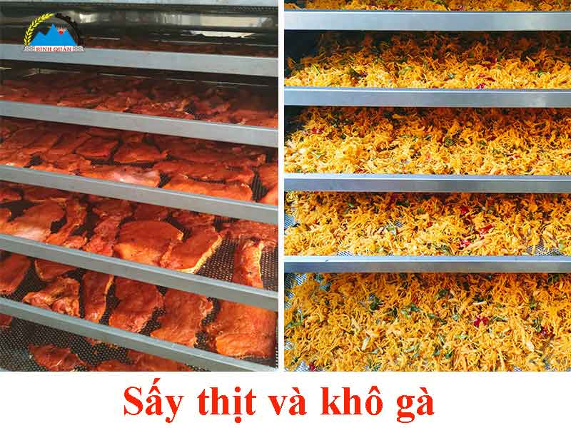 máy sấy hoa quả khô