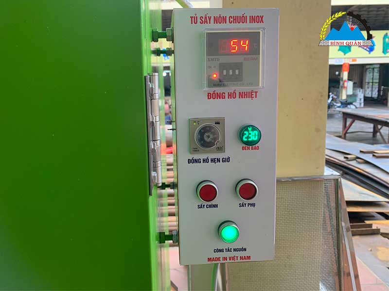 máy sấy hoa quả khô