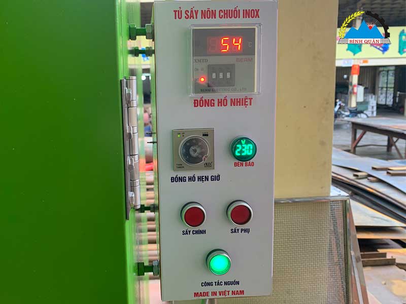 máy sấy khô thực phẩm