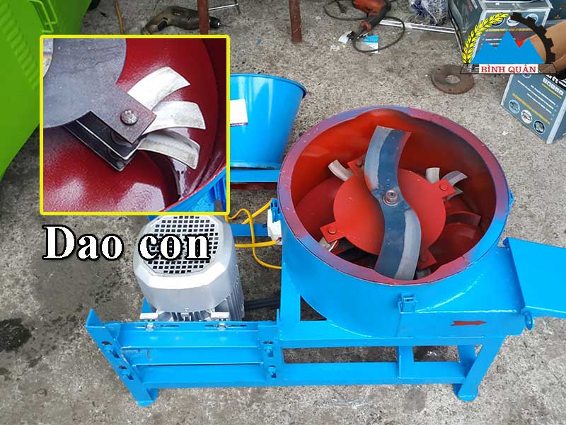 máy thái cây chuối