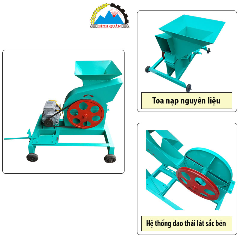 máy thái lát củ quả