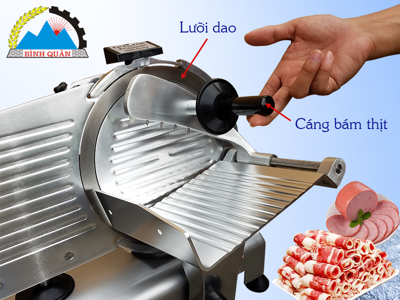 máy thái thịt lát
