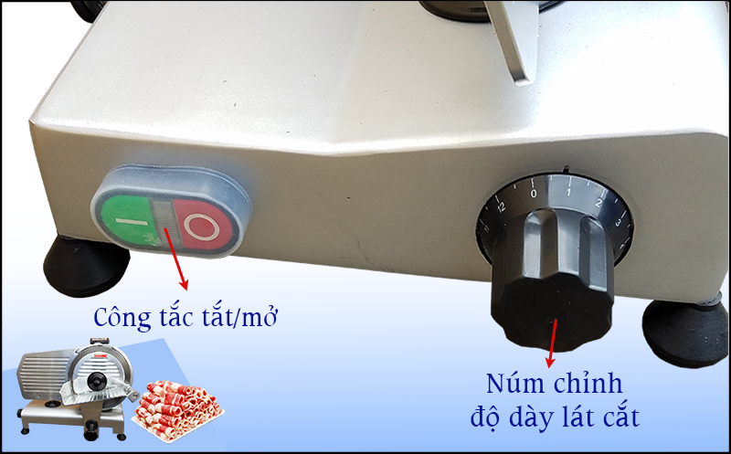 máy thái thịt lát