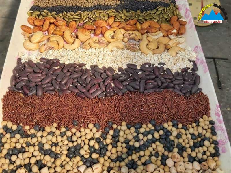 máy xay bột ngũ cốc siêu mịn