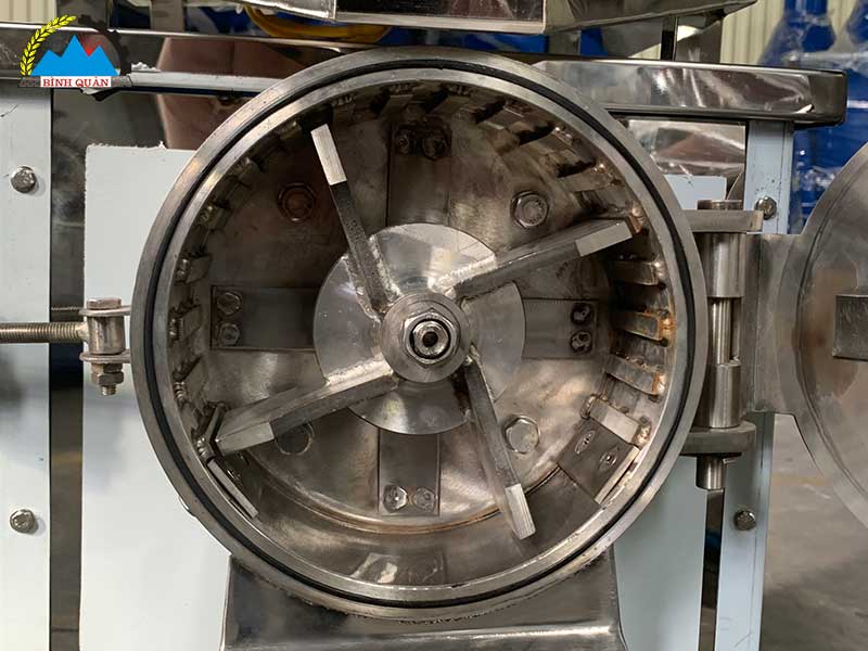 máy xay bột ngũ cốc siêu mịn