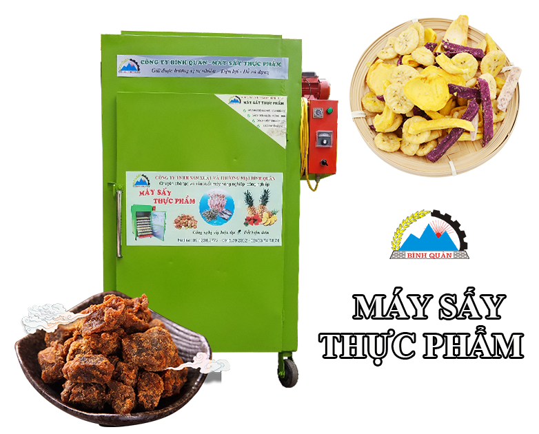 máy sấy thực phẩm