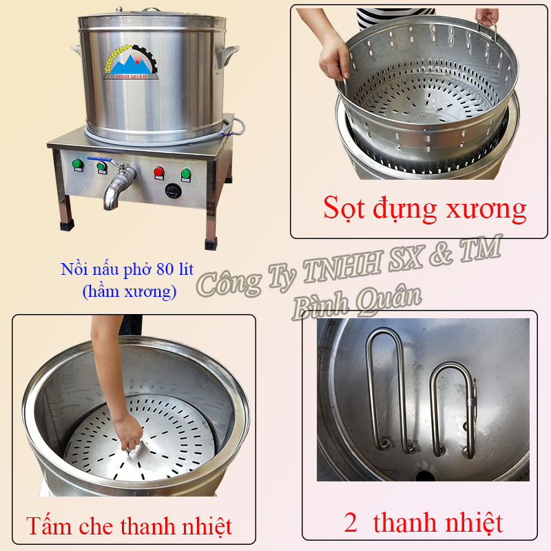 nồi nấu phở