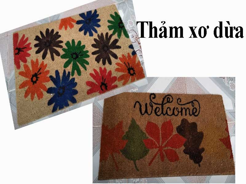 thảm xơ dừa