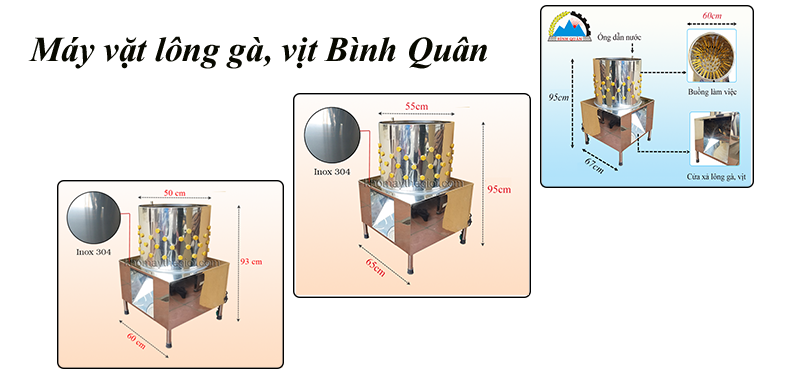 máy vặt lông gà vịt