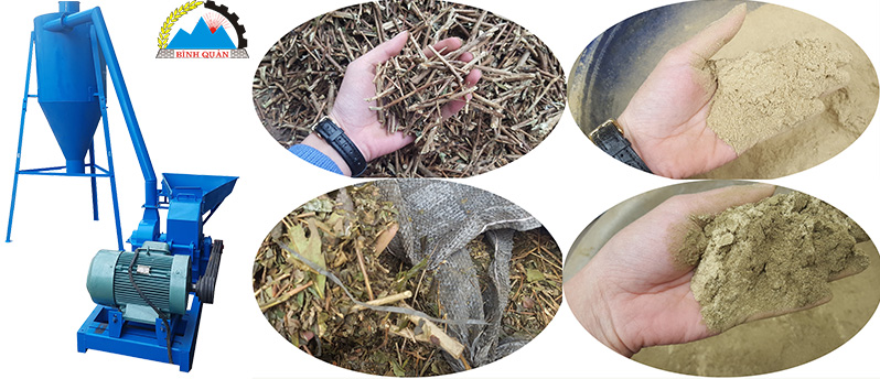 máy nghiền bột công nghiệp