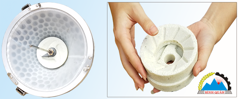 đá Máy xay đậu nành inox