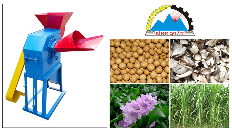 máy băm nghiền đa năng