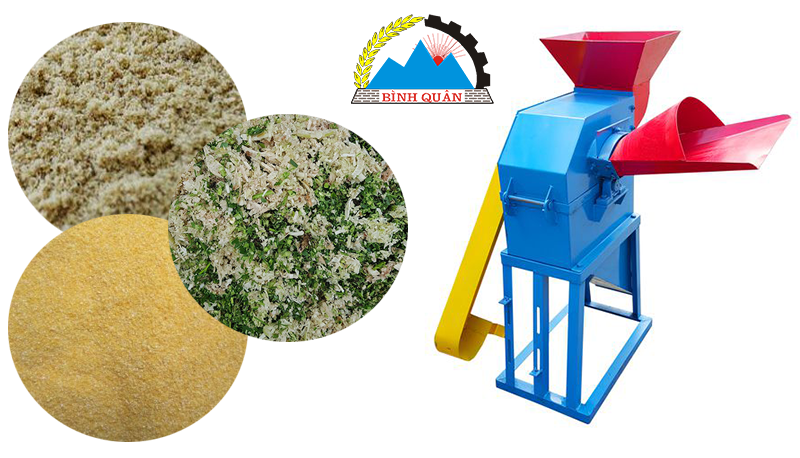 máy băm nghiền đa năng