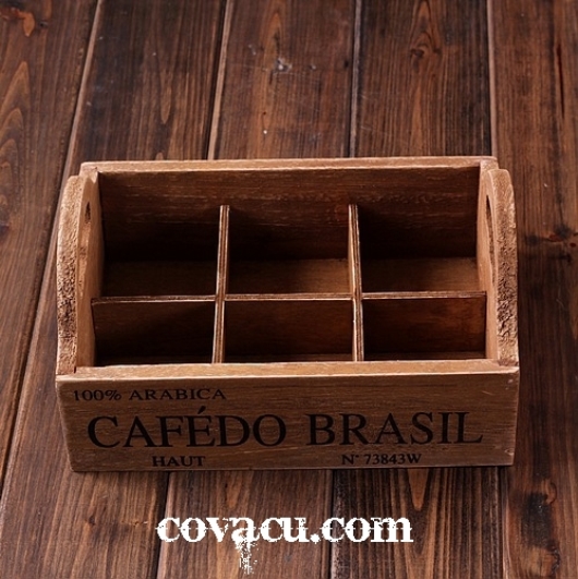 Hộp gỗ độc đáo