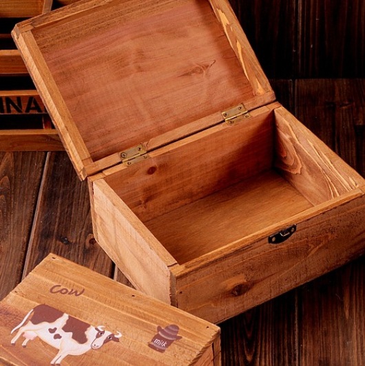 Hộp gỗ vintage đẹp