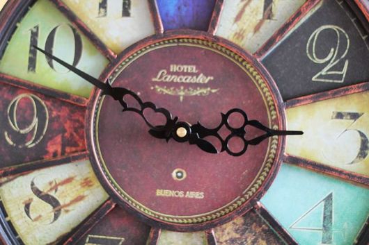 Đồng hồ treo tường vintage