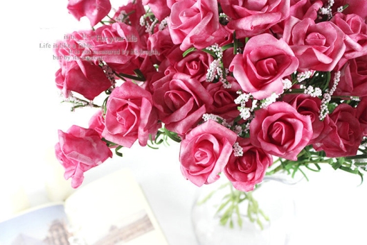 Hoa hồng giả đẹp