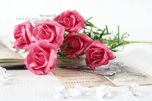 Hoa hồng vintage độc đáo