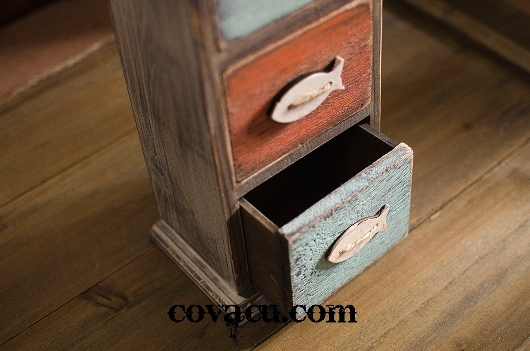 Hộp gỗ vintage đẹp