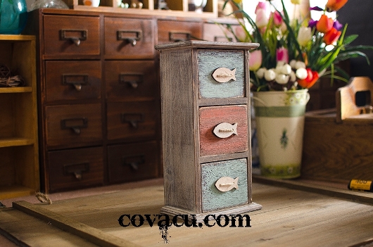 Hộp gỗ trang trí