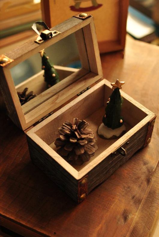 Hộp gỗ trang trí