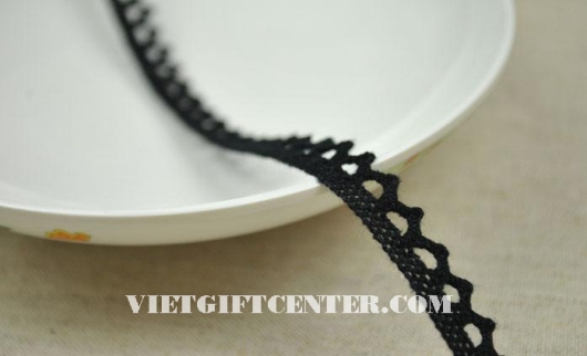 Ren cotton trang trí đồ handmade