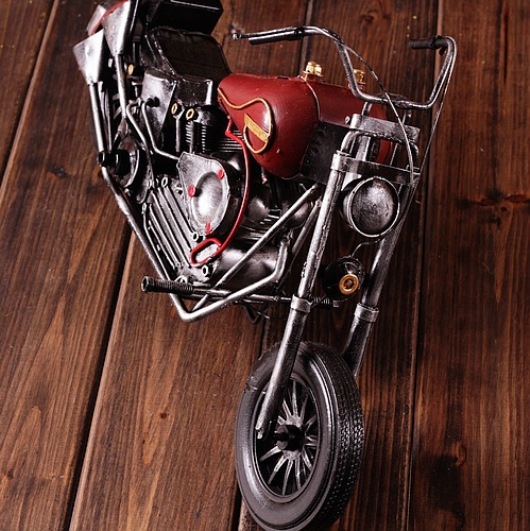 ban xe moto mo hinh dep