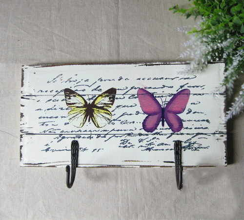 moc treo do vintage butterfly