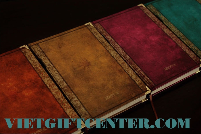 sổ tay giả cổ độc đáo