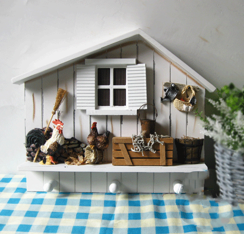 Moc treo do goc nha xinh