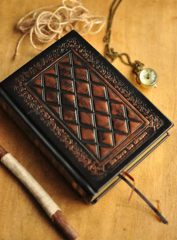 sổ tay vintage giả cổ