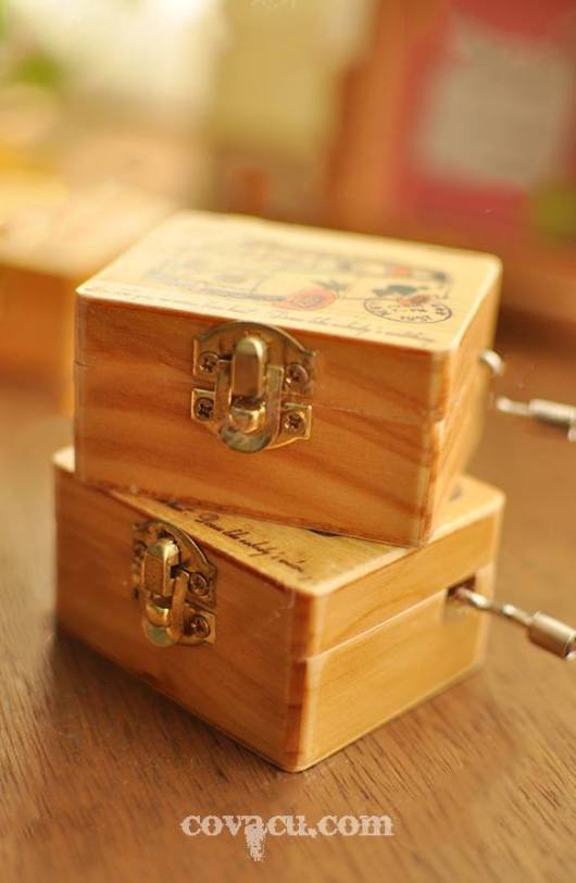 Hộp nhạc dễ thương xinh xắn, quà tặng ý nghĩa cho bạn gái ngày Valentine