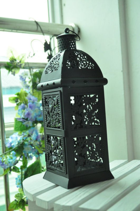 Đèn thắp nến Baroque độc đáo