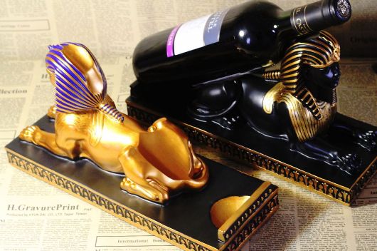 Đế để rượu Nhân Sư Ai Cập