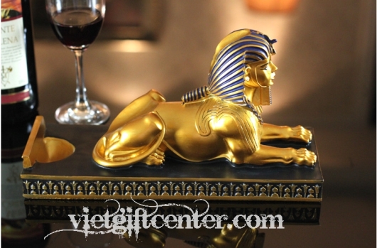 Đế để rượu kiểu dáng Ai cập cổ