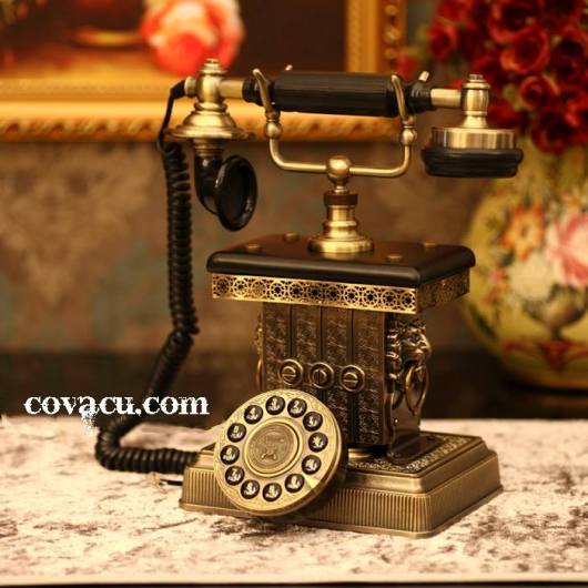 điện thoại trang trí nhà, khách sạn