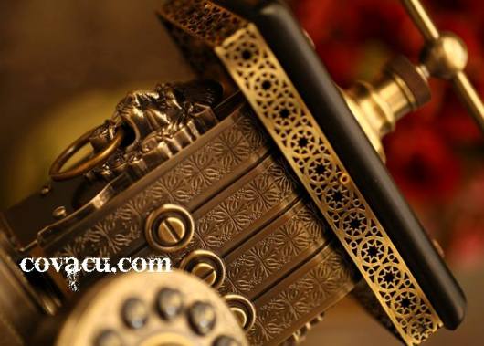 Điện thoại vintage homedecor