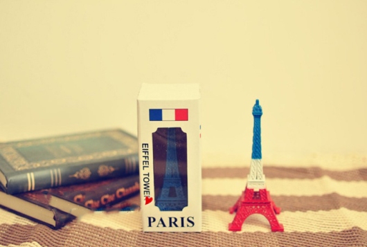 Quà tặng mô hình tháp Eiffel đẹp