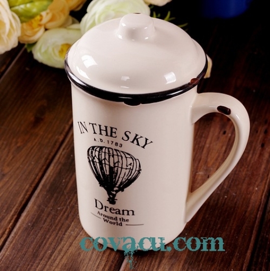 Ly sứ cổ điển độc đáo