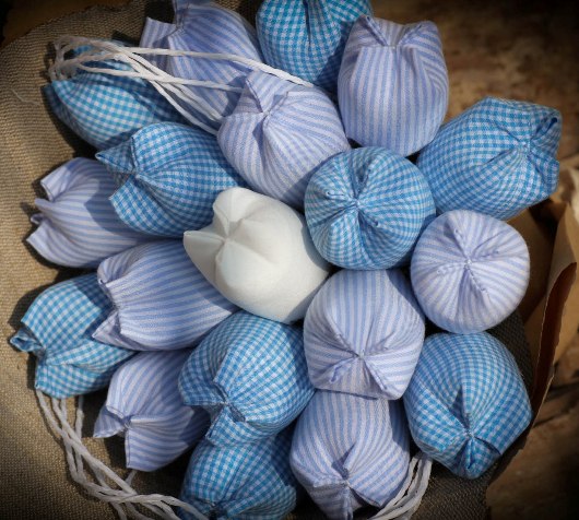 Hướng dẫn làm hoa Tulip vải