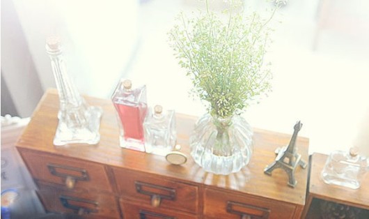 Hộp gỗ kiểu tủ độc đáo