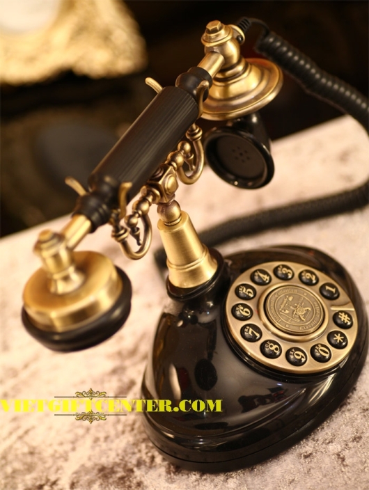 Điện thoại kiểu cổ xưa độc đáo