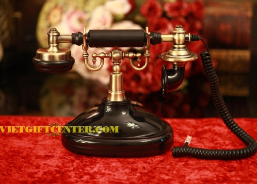 Dien thoại de ban  vintage doc dao